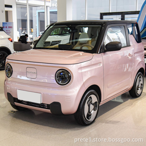 Cute Shape Fridge Geely Used Small Electric 2023evevev Panda Mini 2023 Ev electric car